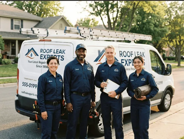Roof Leak Repair company in Lee, IL